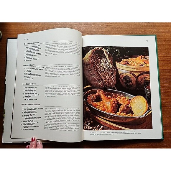 Better Homes and Gardens All-Time Favorite Vegetable Recipes Book 2nd Ed. 1983 - Picture 11 of 16